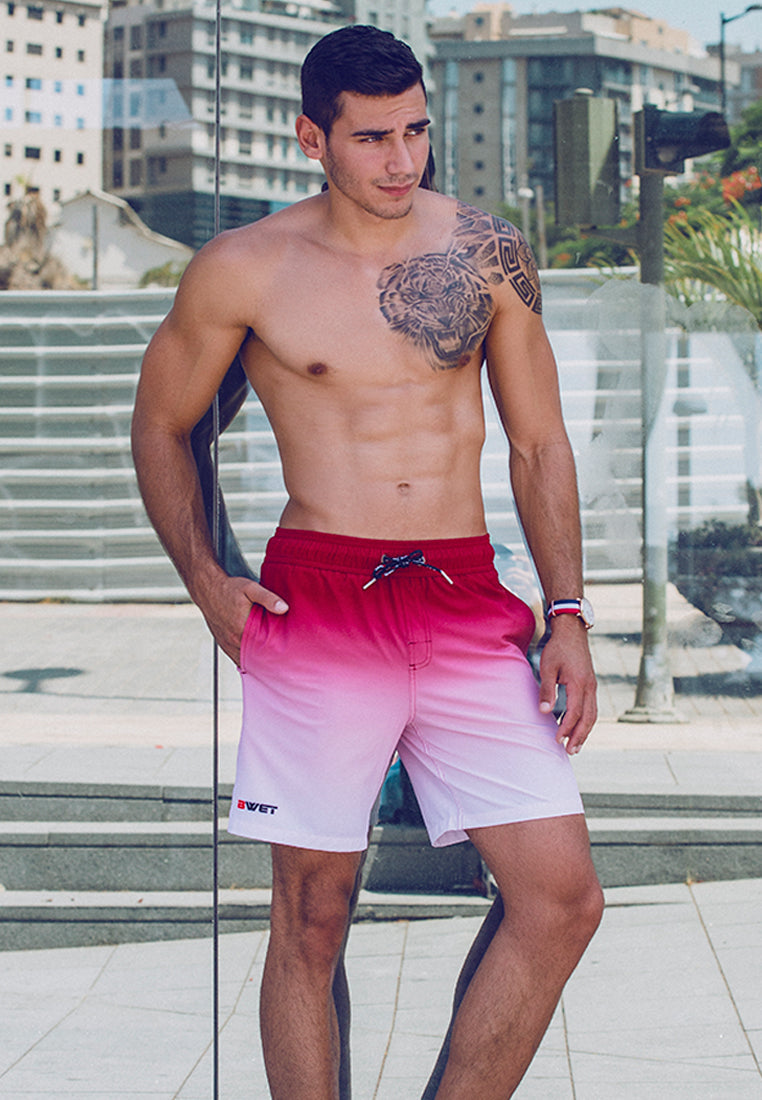 Get Ready to Sizzle This Summer: Introducing BWET Swimwear's Eco-Friendly Sunrise Beach Shorts!