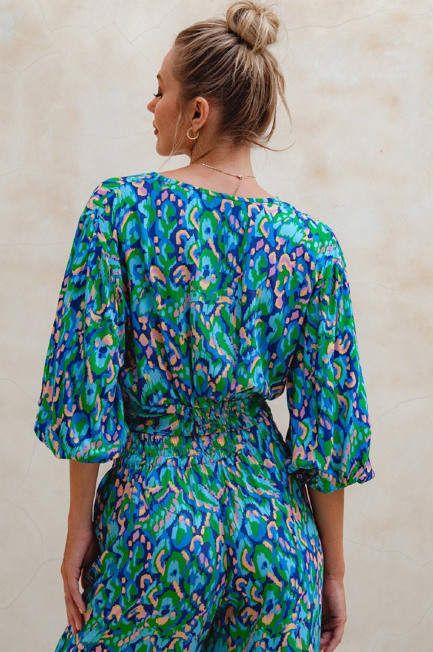 Fatima Cropped Summer Top (Sale)