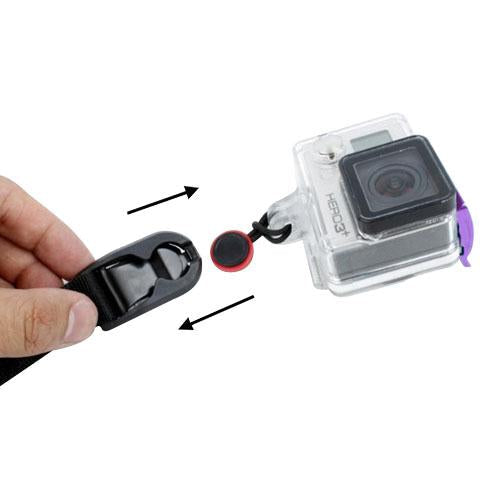 NNEIDS Quick Release Camera Cuff Wrist Strap for GoPro Hero12