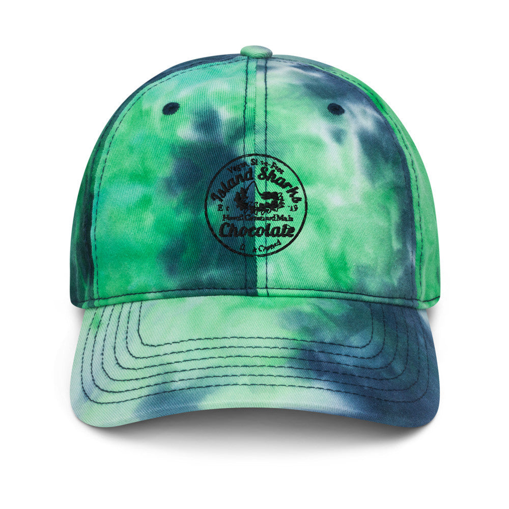 Island Sharks Tie dye hat